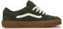 Vans Rowley Classic Sneakers maat M10 5 olijfgroen bruin - Thumbnail 2