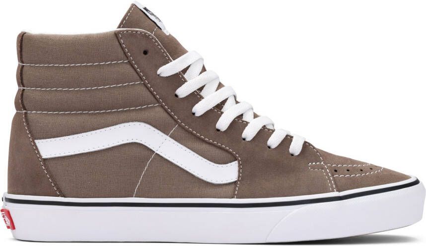 Vans Sk8-Hi Sneakers maat M10 5 bruin wit