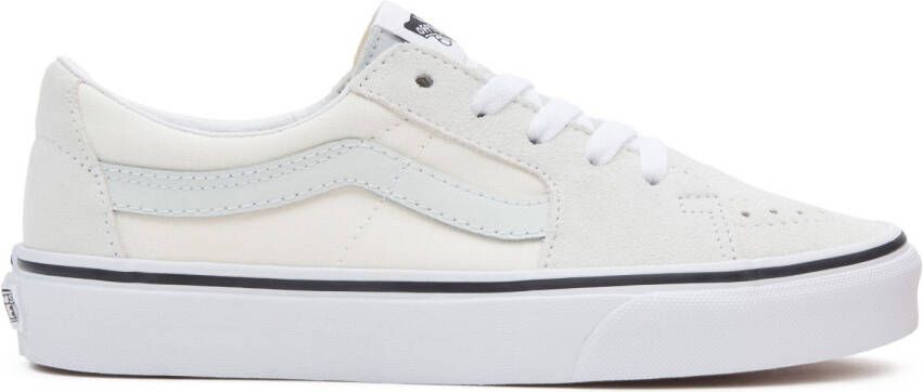 Vans Sk8-Low Sneakers wit grijs