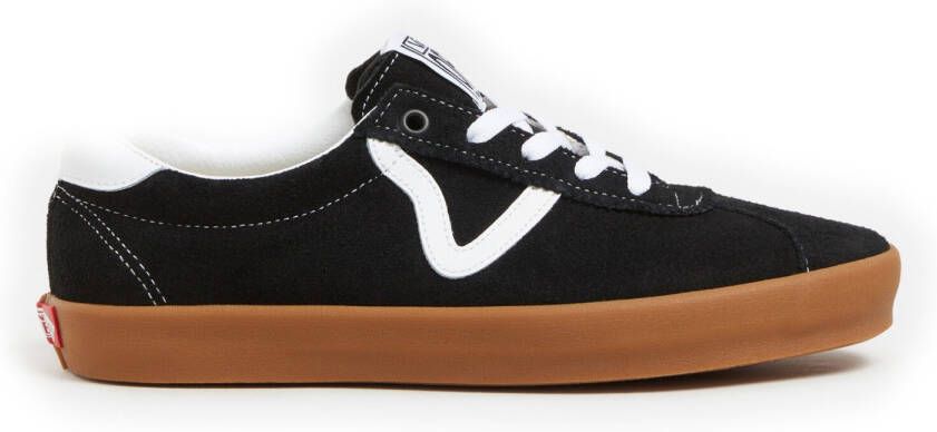Vans Sport Low Sneakers zwart wit bruin