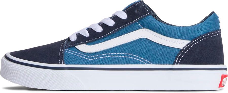 Vans Kid's Old Skool Sneakers blauw wit - Foto 2