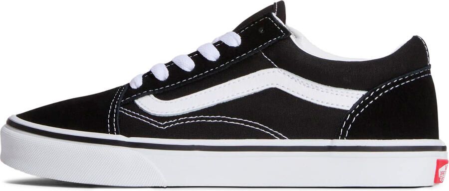 Vans Old Skool (GS) Unisex zwart Schoenen - Foto 3