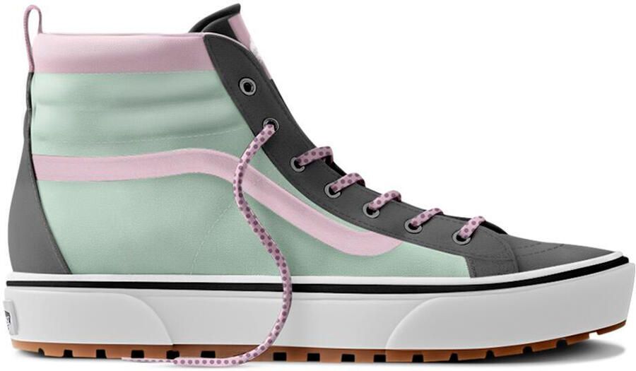Vans Kid's Sk8-Hi Insulated Winterschoenen maat 11K grijs - Foto 2