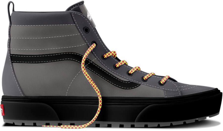 Vans Kid's Sk8-Hi Insulated Winterschoenen maat 11K zwart grijs - Foto 2