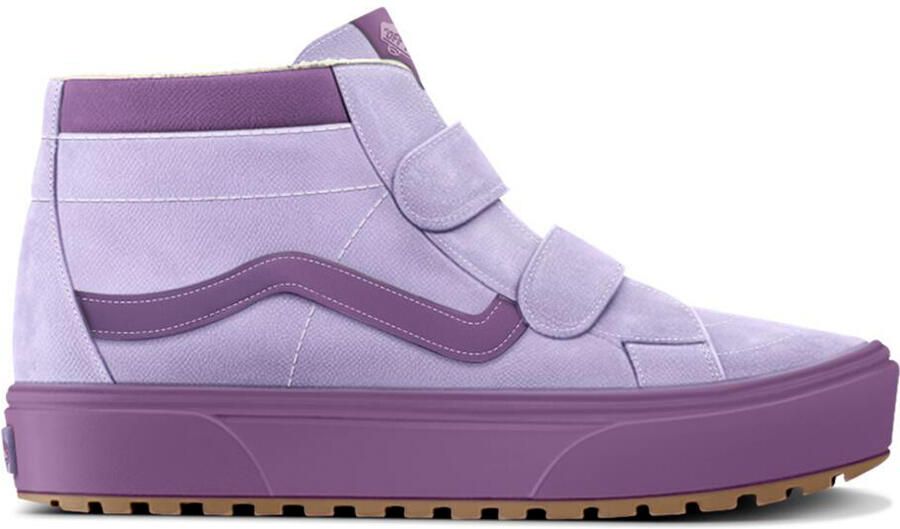 Vans Kid's Sk8-Mid Reissue V Insulated Winterschoenen maat 11K purper - Foto 2