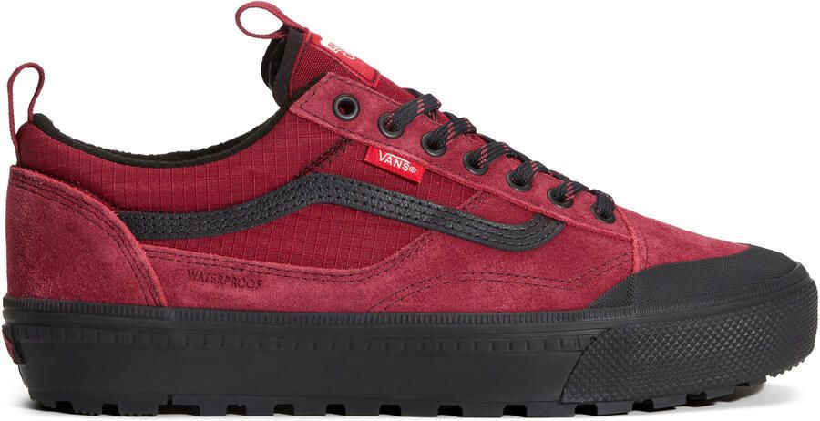 Vans MTE Old Skool Waterproof Insulated Winterschoenen maat W11 5 M10 rood zwart