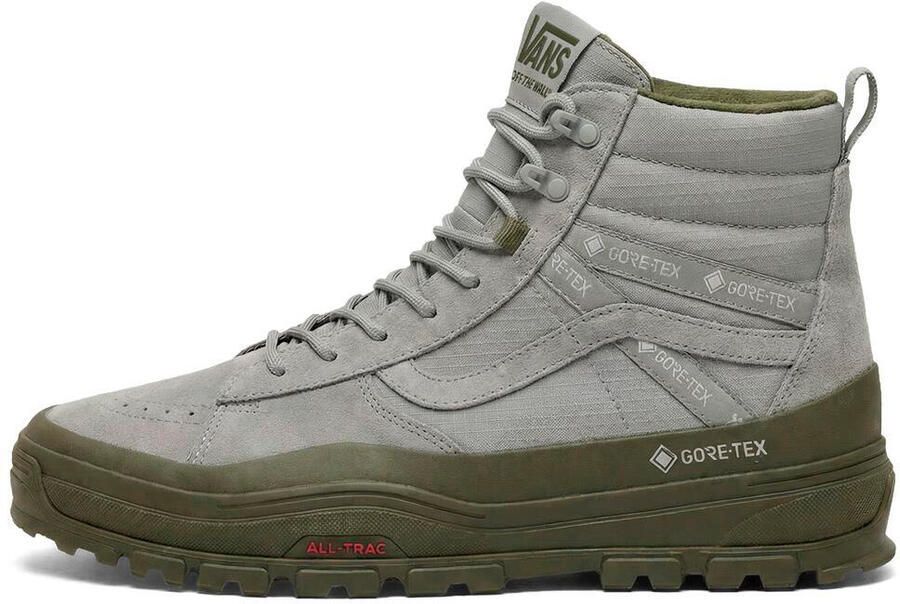 Vans MTE Sk8-Hi GORE-TEX Insulated Winterschoenen maat W11 5 M10 grijs olijfgroen