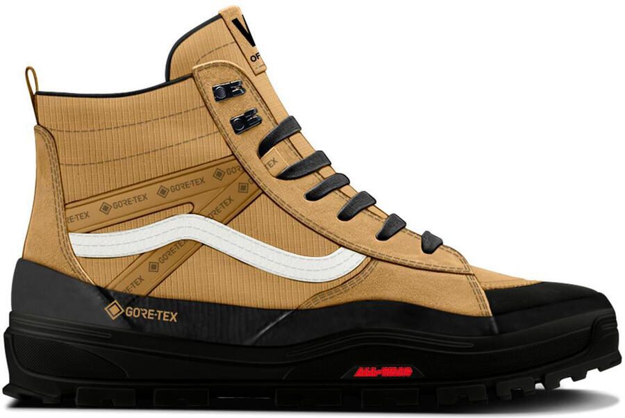 Vans MTE Sk8-Hi GORE-TEX Insulated Winterschoenen maat W11 5 M10 zwart beige