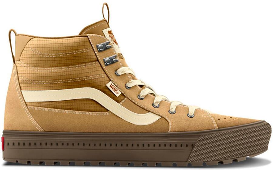Vans MTE Sk8-Hi Waterproof Insulated Winterschoenen bruin beige - Foto 2