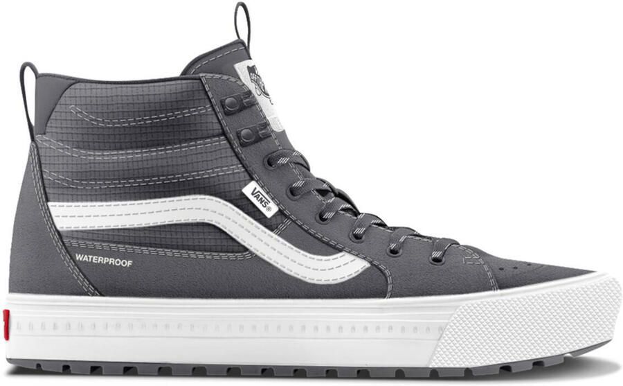 Vans MTE Sk8-Hi Waterproof Insulated Winterschoenen grijs wit
