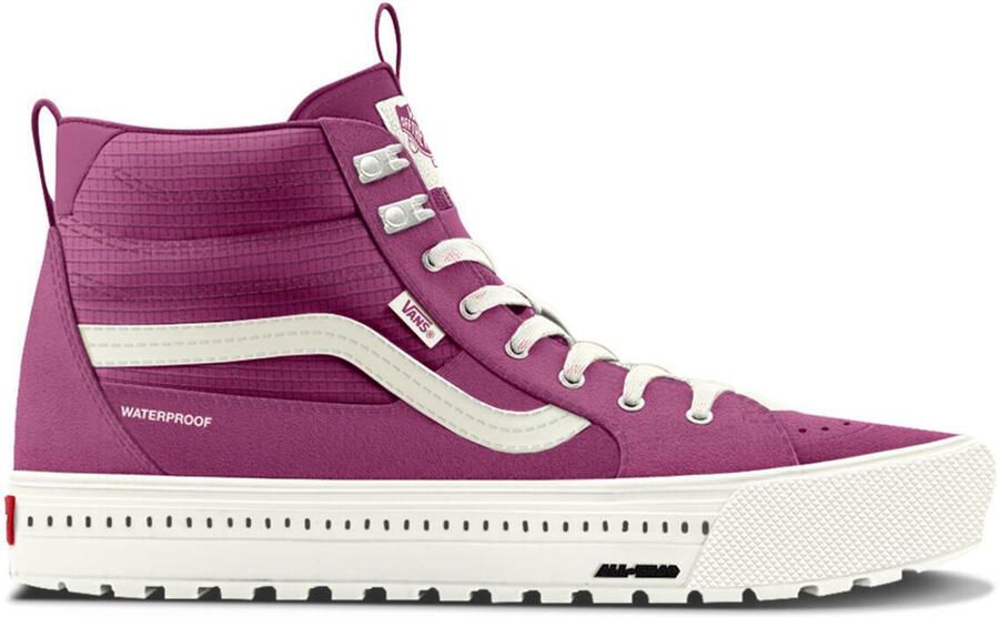 Vans MTE Sk8-Hi Waterproof Insulated Winterschoenen purper - Foto 2