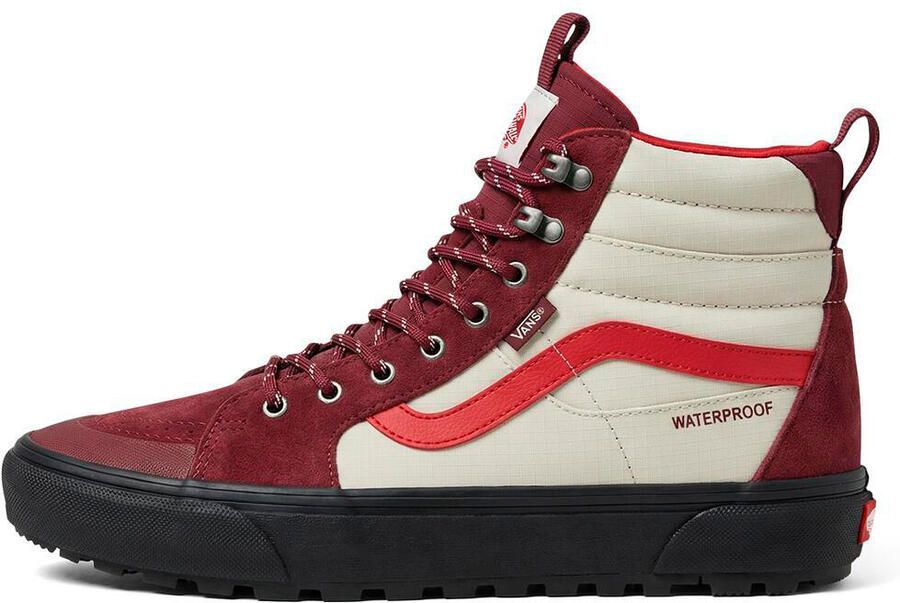 Vans MTE Sk8-Hi Waterproof Insulated Winterschoenen rood