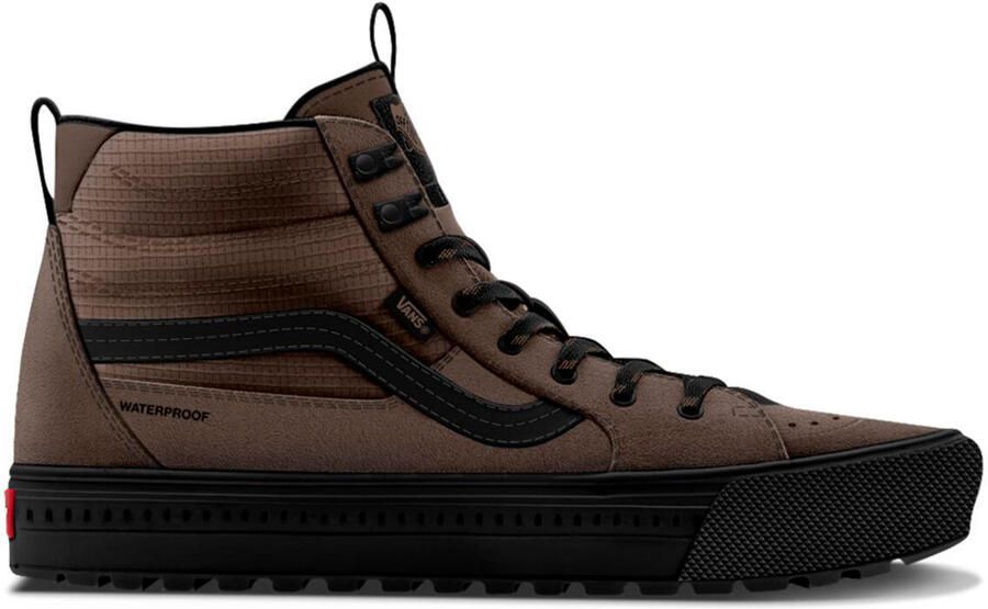 Vans MTE Sk8-Hi Waterproof Insulated Winterschoenen zwart bruin - Foto 2