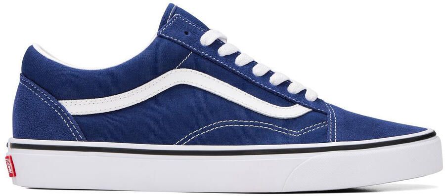 Vans Old Skool Sneakers blauw wit - Foto 1