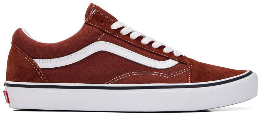 VANS Sneakers laag 'Old Skool' roestbruin wit - Foto 1