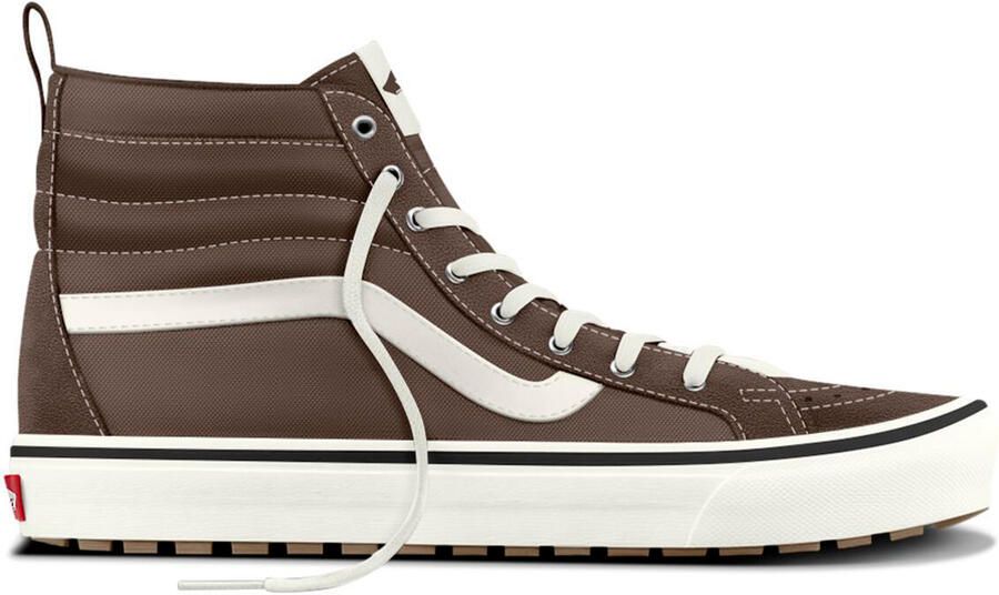 Vans SK8-Hi Insulated Winterschoenen bruin wit - Foto 3