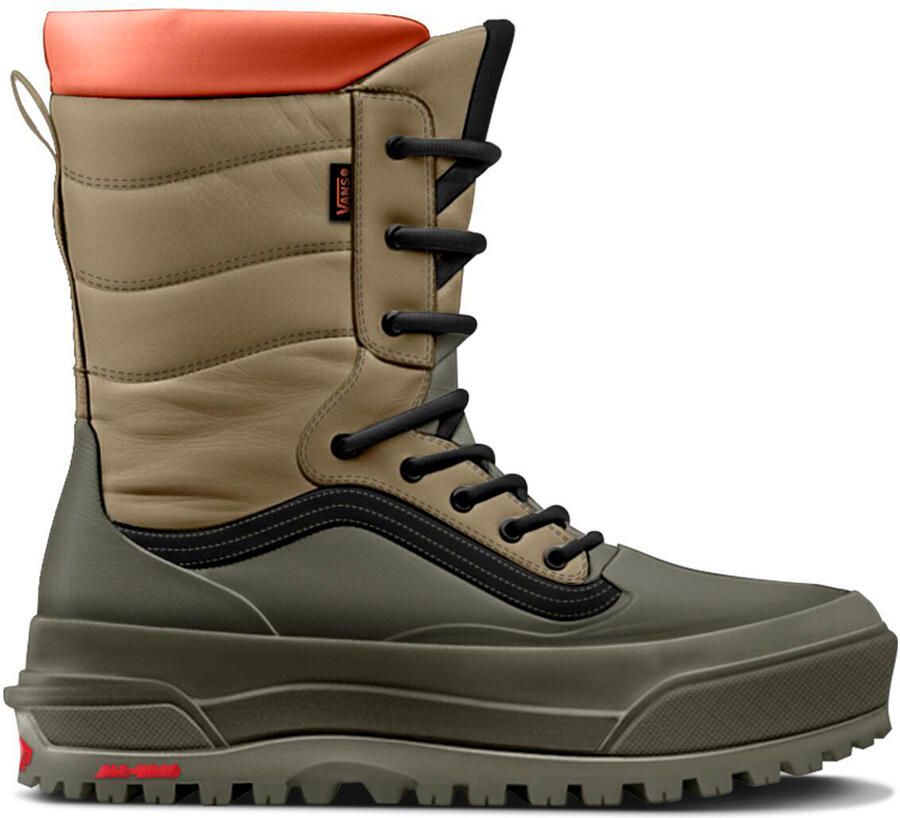 Vans Standard-Hi 2.0 MTE Winterschoenen olijfgroen