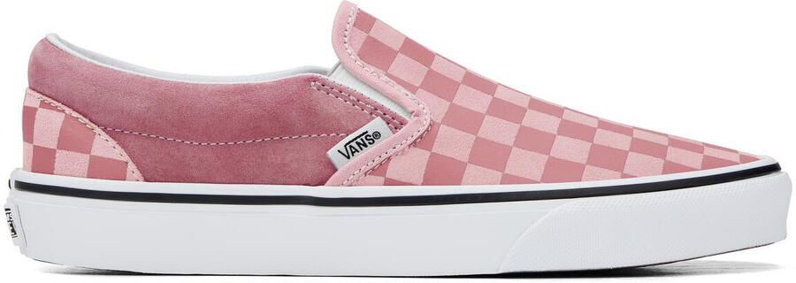 Vans Women's Classic Slip-On Sneakers roze