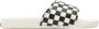 Vans Checkerboard La Costa Slides Dames Dames - Thumbnail 2