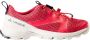 Vaude Kid's Kobuk II Multisportschoenen rood wit - Thumbnail 2