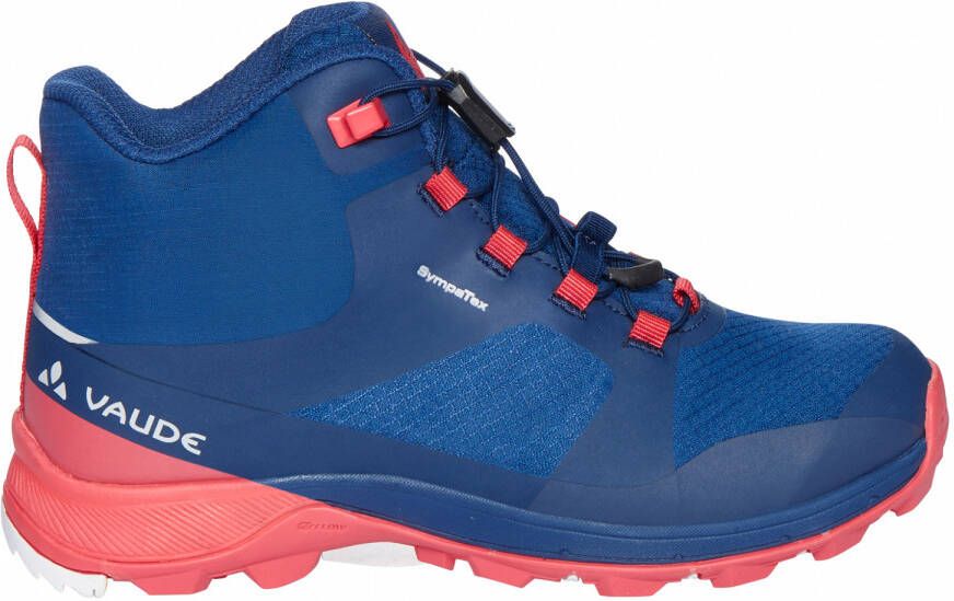 Vaude Kid's Lapita II Mid STX Wandelschoenen blauw