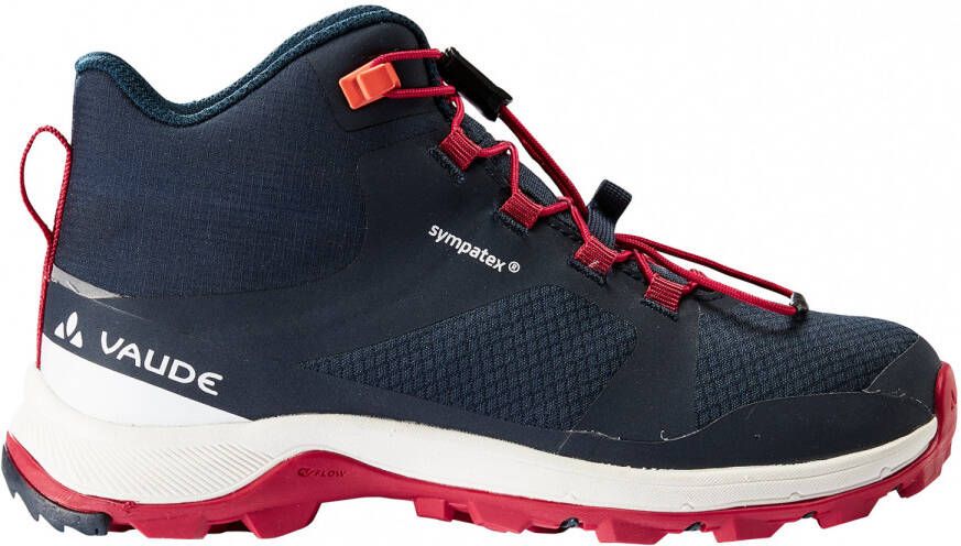 Vaude Kid's Lapita II Mid STX Wandelschoenen blauw