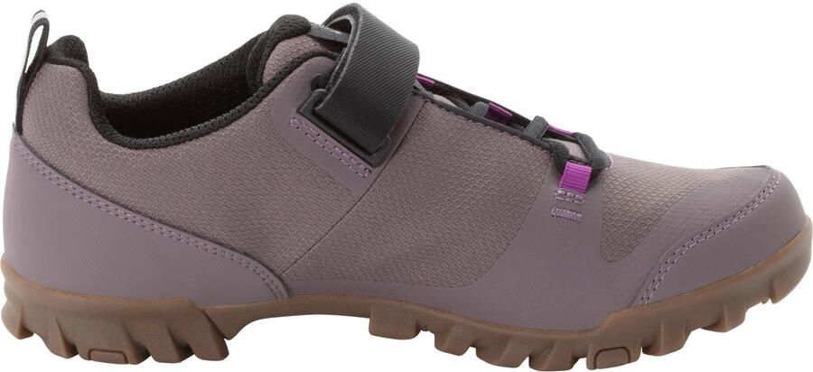 Vaude Women's TVL Pavei 2.0 Fietsschoenen grijs bruin