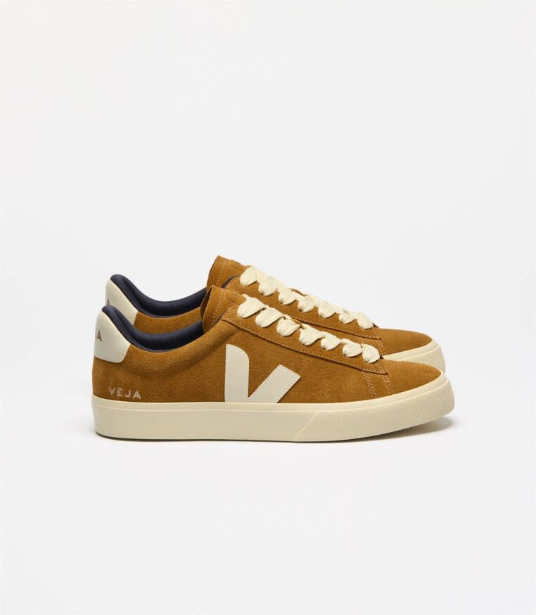 Veja Campo Sneakers beige bruin