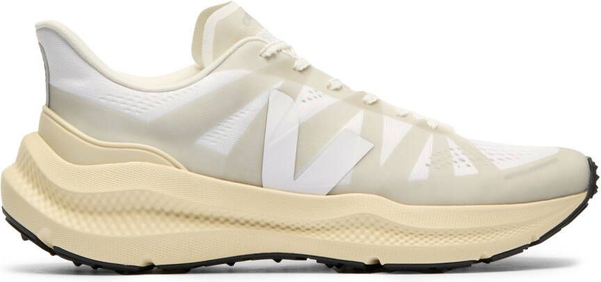 Veja Condor 3 Advanced Hardloopschoenen beige