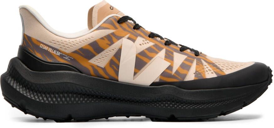 Veja Condor 3 Advanced x Cesar Villalba Hardloopschoenen zwart