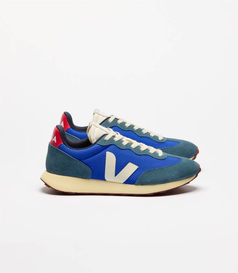 Veja Rio Branco II Sneakers blauw