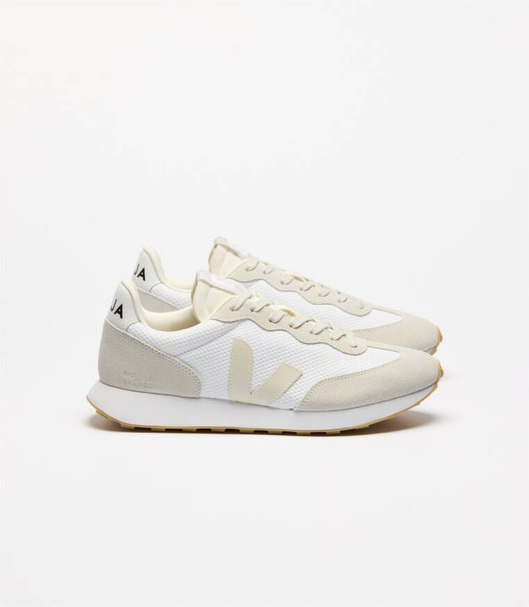 Veja Rio Branco II Sneakers wit