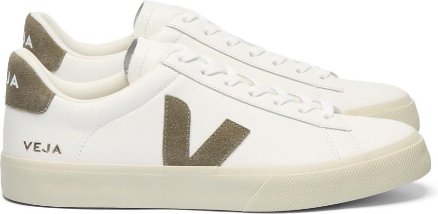 Veja Campo Men Sneakers Leer Heren Wit - Foto 6