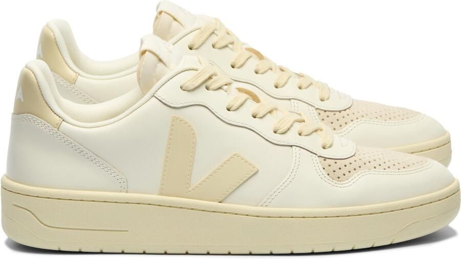 Veja Sneakers Calcaire Off-White Heren Basket - Foto 5