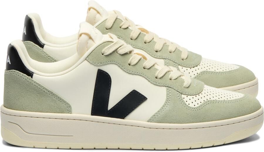 Veja Low-Top Sneakers V-10 Prime in groen - Foto 6