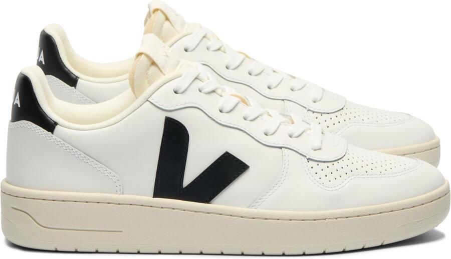 Veja Witte Leren Sneakers voor Mannen White Heren - Foto 4