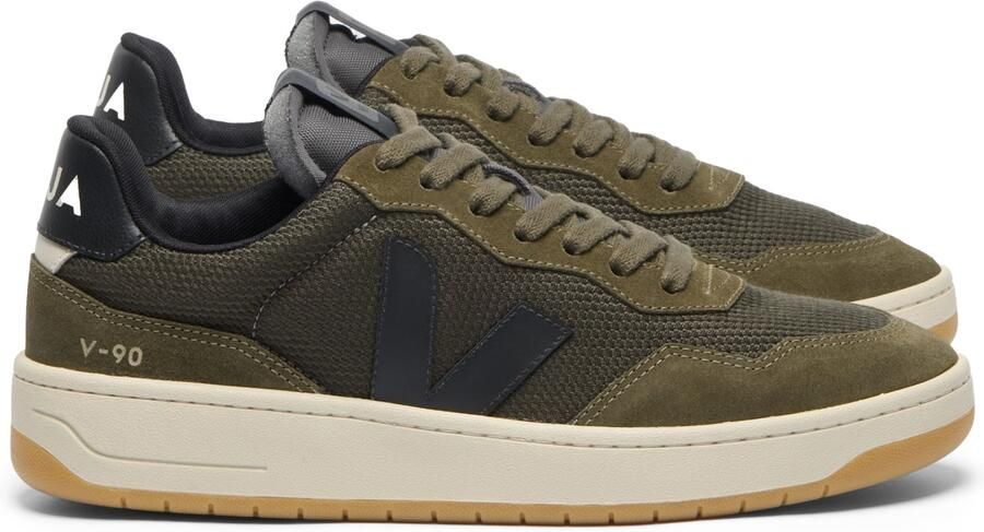 Veja V-90 Sneakers beige