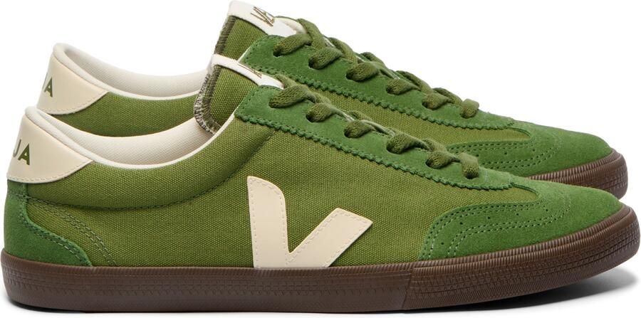 Veja Volley Sneakers olijfgroen