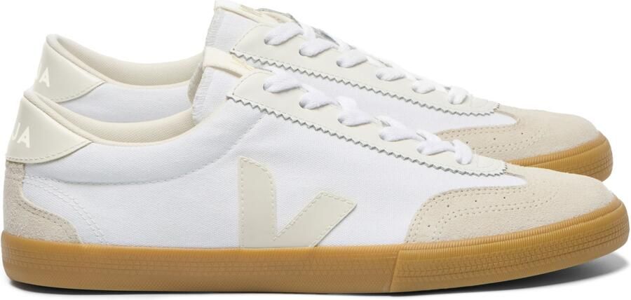 Veja Volley Sneakers wit beige