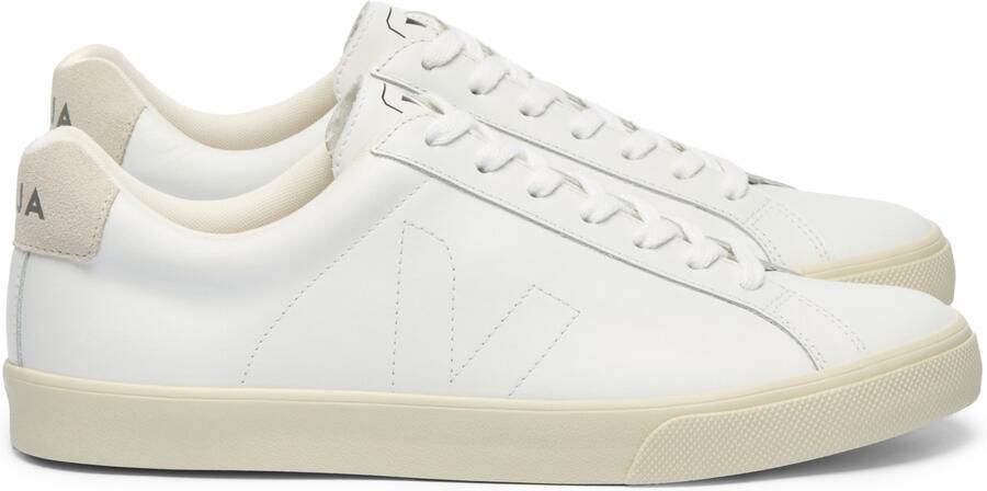 VEJA Lage Sneakers Dames Esplar W Canvas Wit - Foto 9