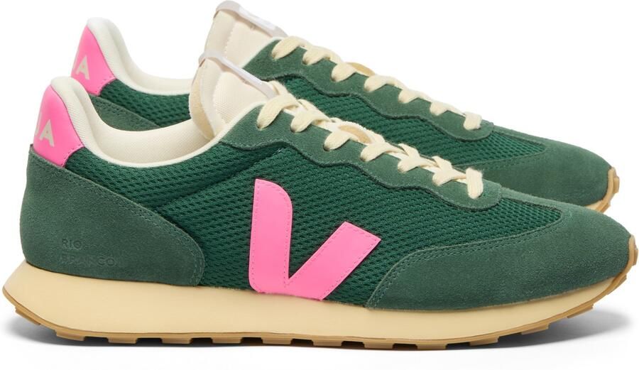 Veja Dames Sneakers Rio Branco Ii Alveomesh Poker Groen - Foto 2