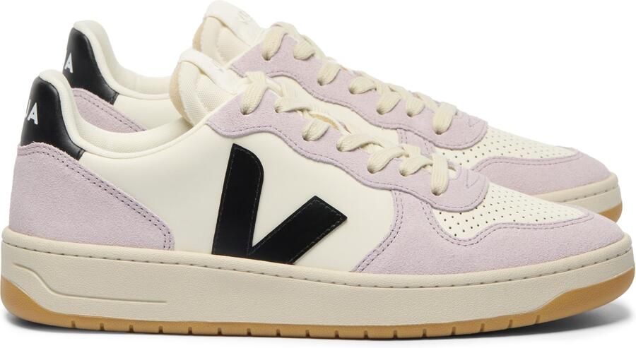 Veja Women's V-10 Prime Sneakers beige - Foto 4