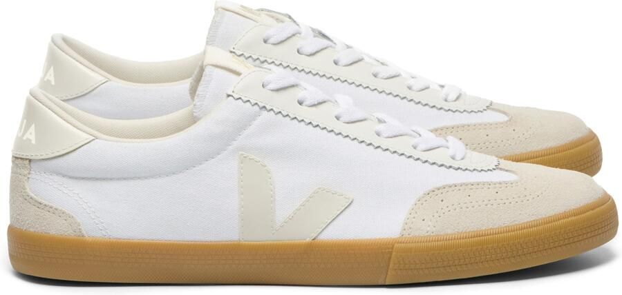 Veja Women's Volley Sneakers wit beige