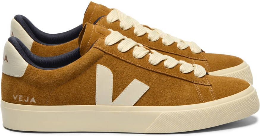 Veja Women's Campo Sneakers beige bruin