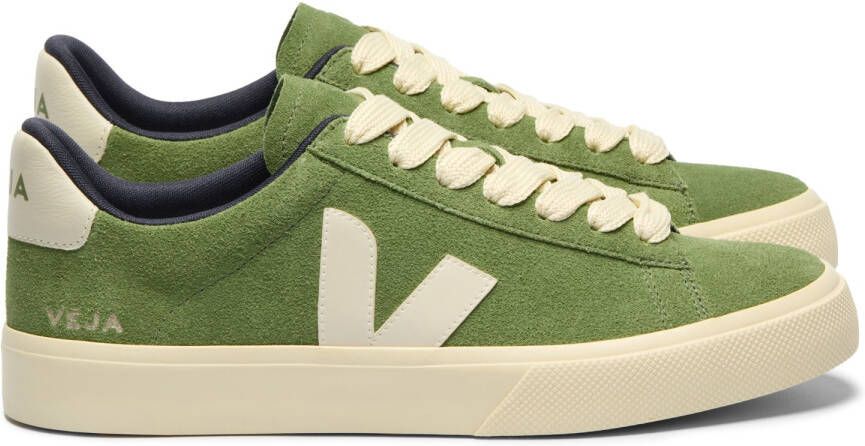 Veja Women's Campo Sneakers olijfgroen beige