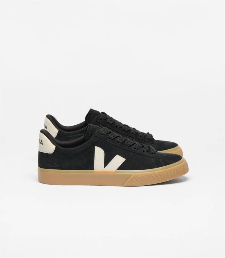 Veja Women's Campo Sneakers zwart beige
