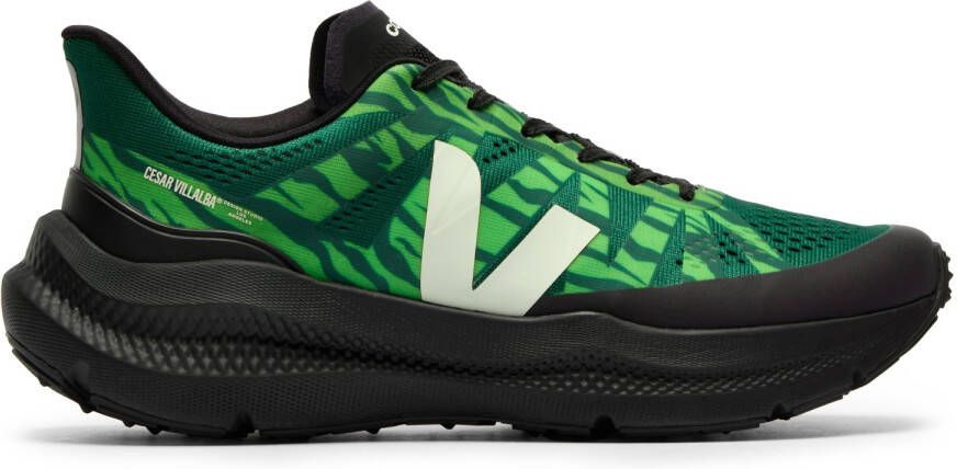Veja Women's Condor 3 Advanced x Cesar Villalba Hardloopschoenen zwart groen