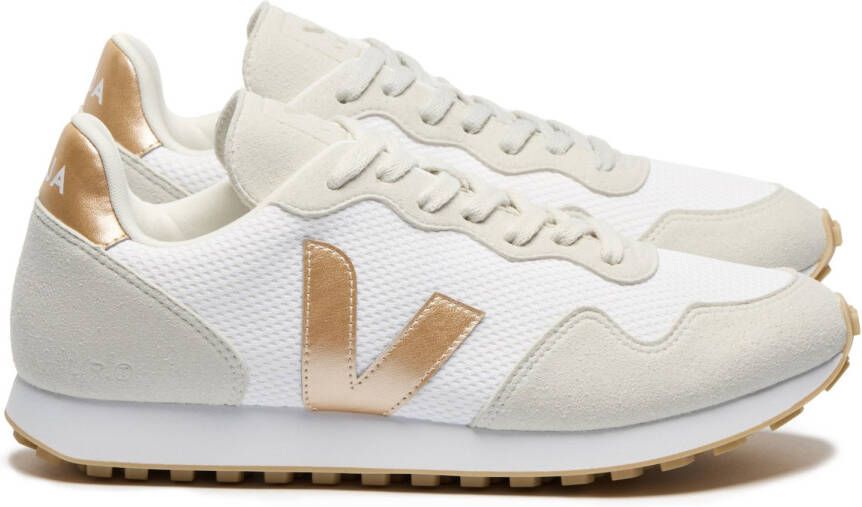 VEJA Lage Sneakers Dames Sdu Maat: 37 Materiaal: Canvas Kleur: Wit - Foto 9