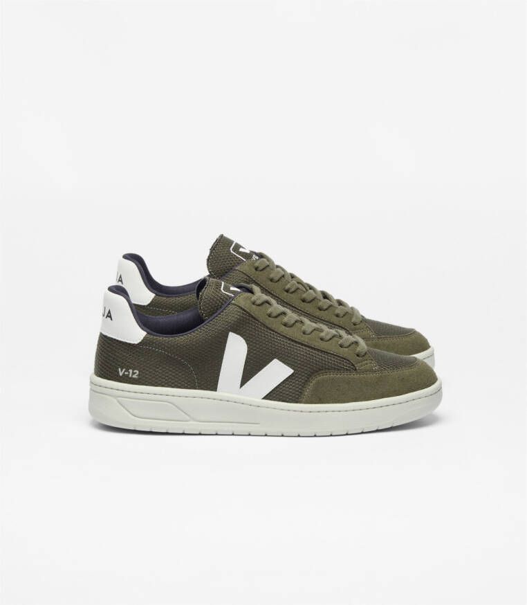 Veja Women's V-12 Sneakers wit