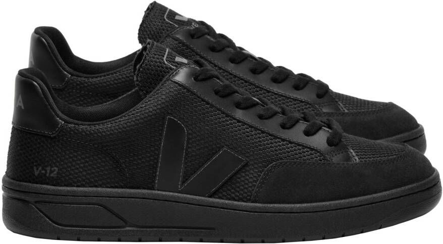 Veja Women's V-12 Sneakers zwart